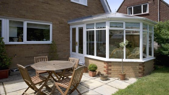 A classic styled conservatory installed by our team