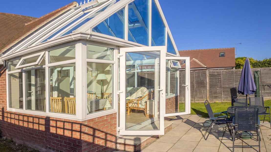A new conservatory installed by our team