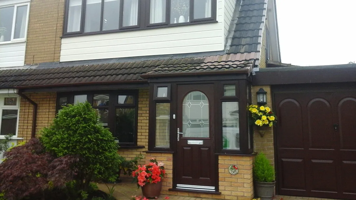 A home that we have installed new windows and doors on