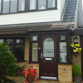 A home that we have installed new windows and doors on