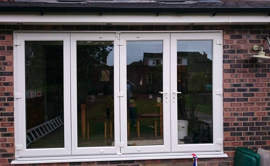 Patio doors installed by our team