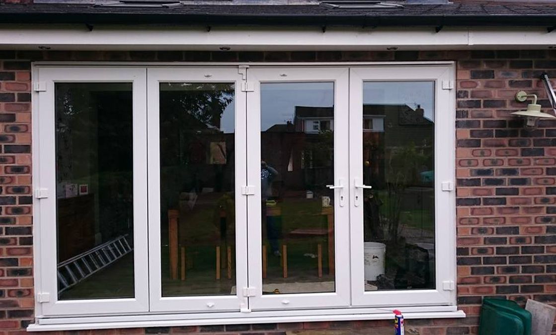 Patio doors installed by our team