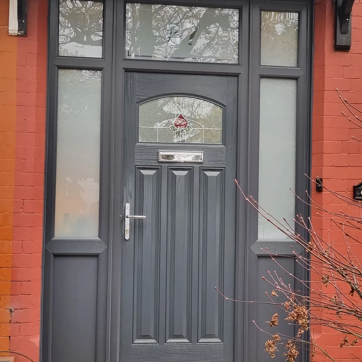 front door