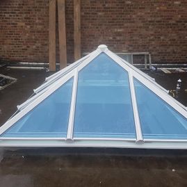 glass roof