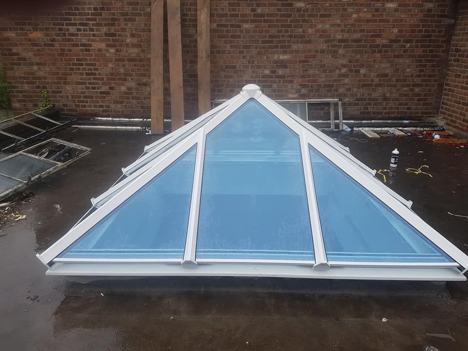 glass roof