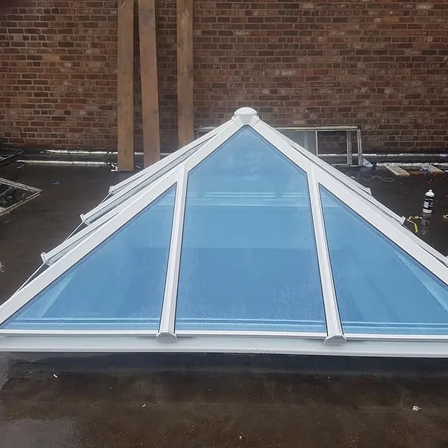 glass roof