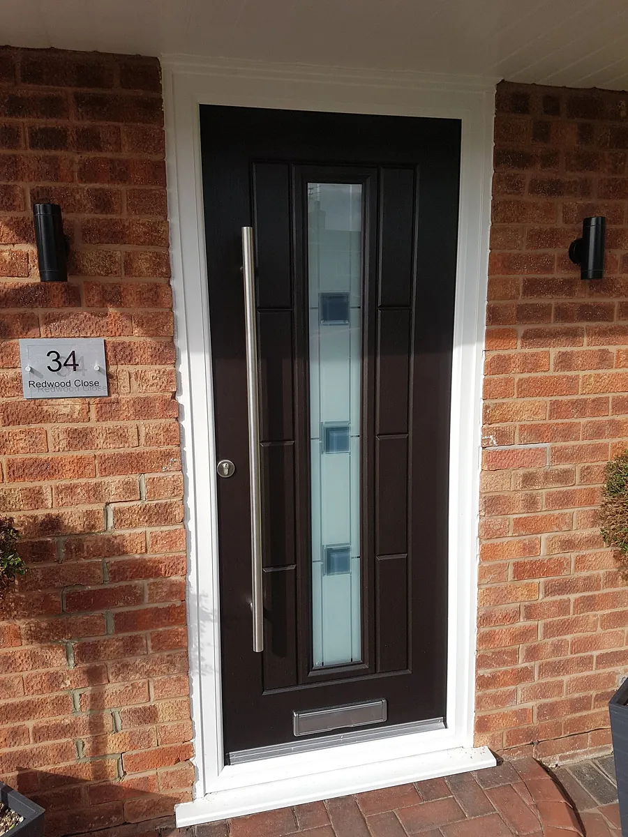 A new front door