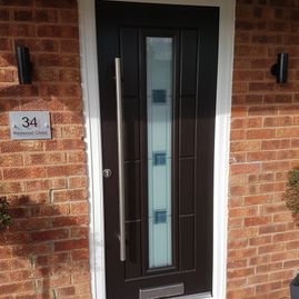 A new front door