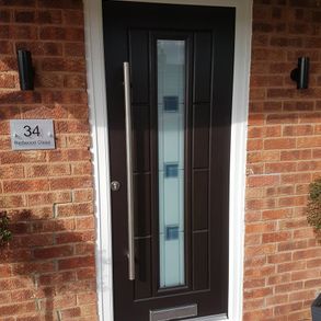 A new front door