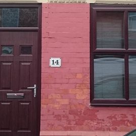 rosewood composite door and window installed by our team