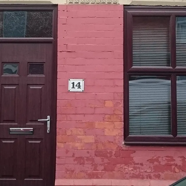 rosewood composite door and window installed by our team