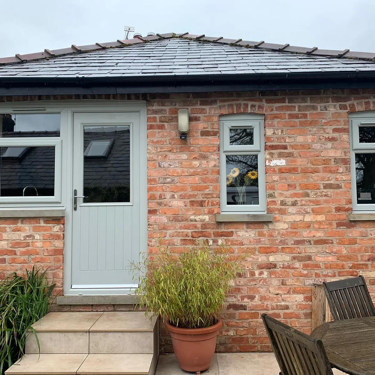 new windows and door