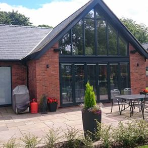 Floor to ceiling windows installed by our team