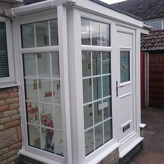A new front door installed by our team