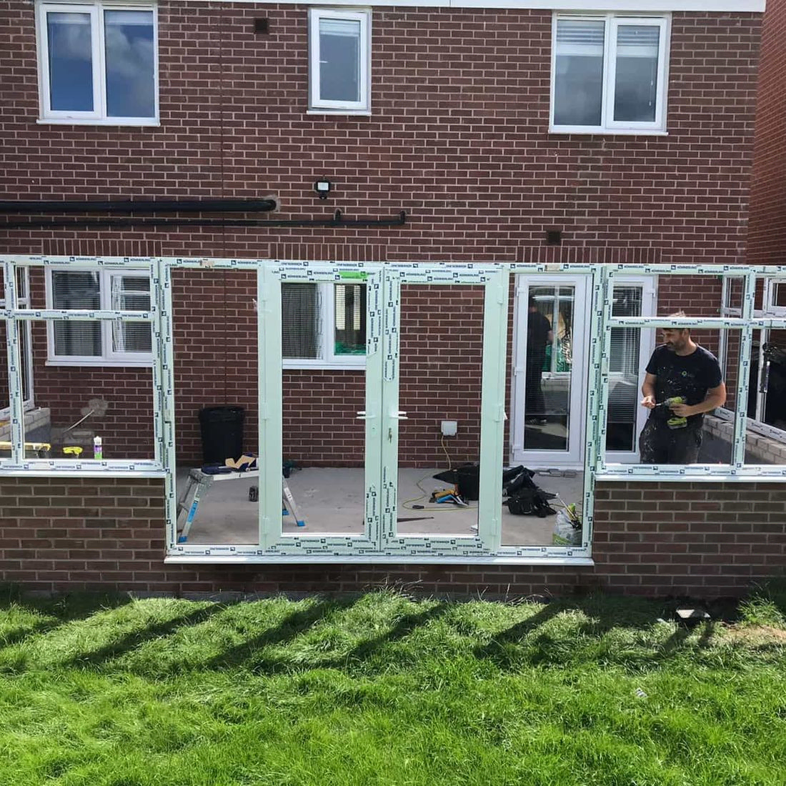 extension glazing