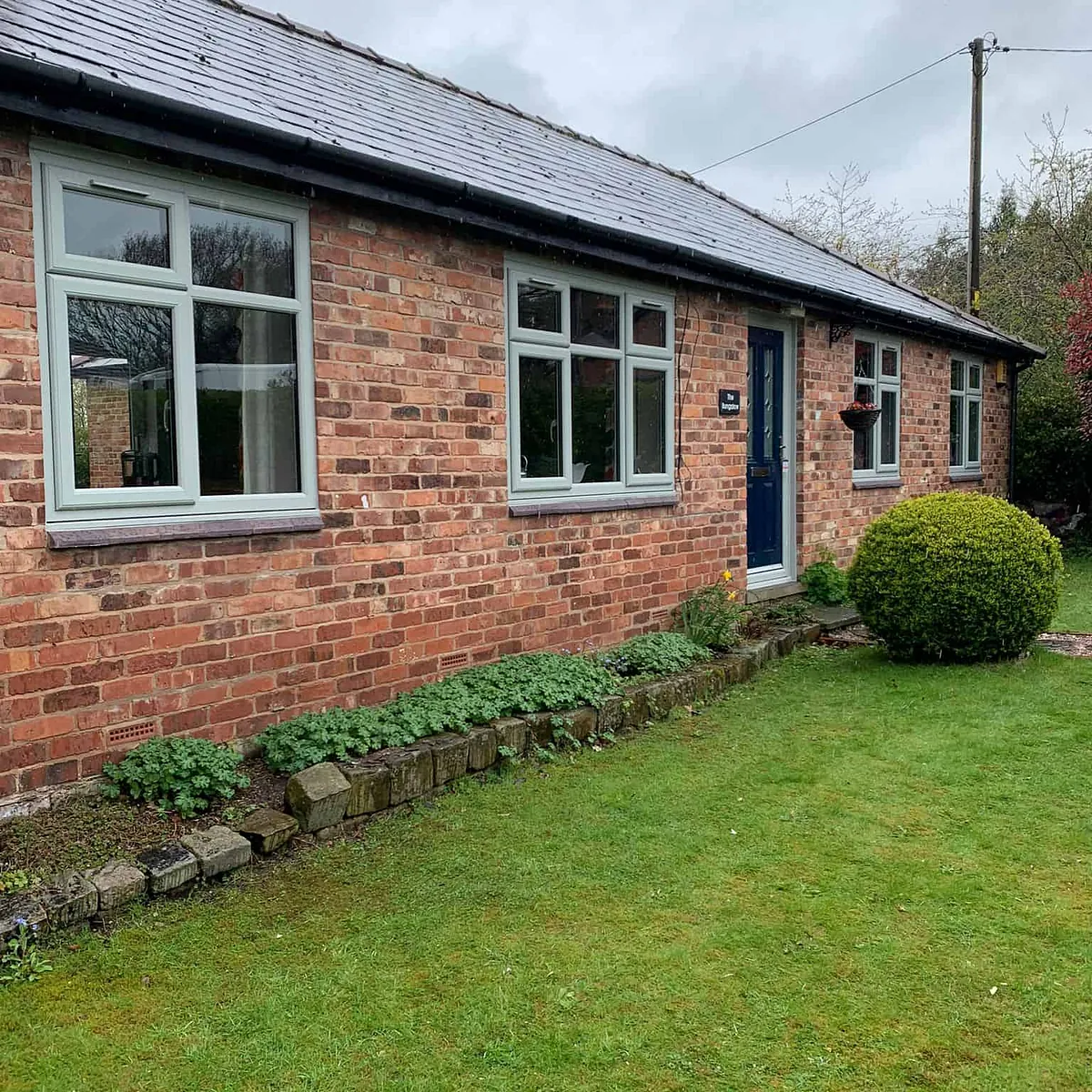 new windows and door