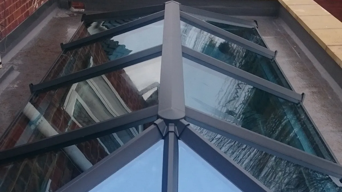 A skylight installed by our team