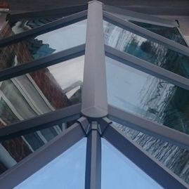 A skylight installed by our team