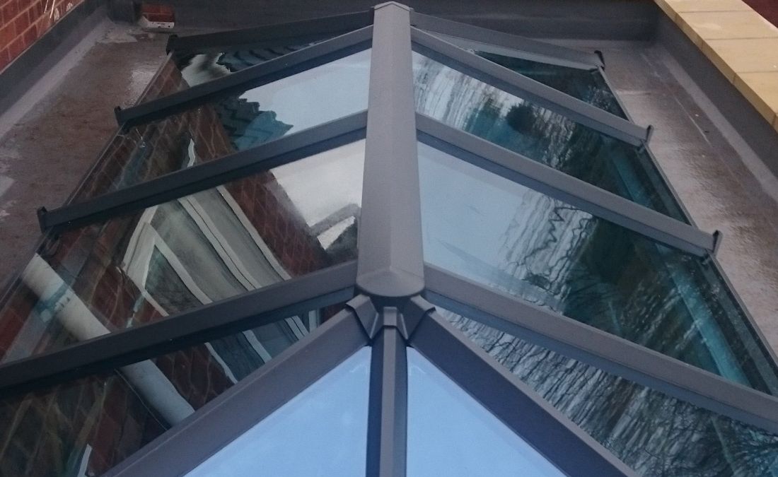 A skylight installed by our team