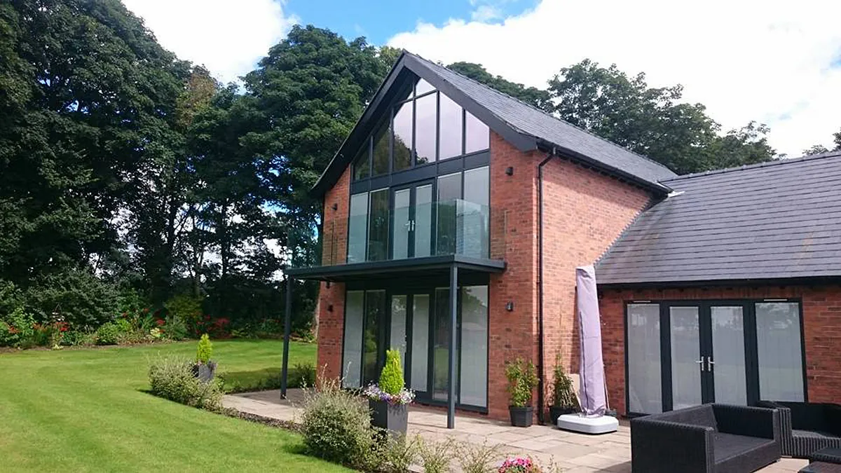 Floor to ceiling windows installed by our team for a customer
